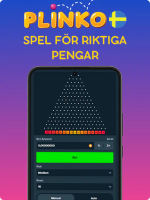 Plinko-spel för riktiga pengar