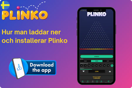 Hur man laddar ner och installerar Plinko