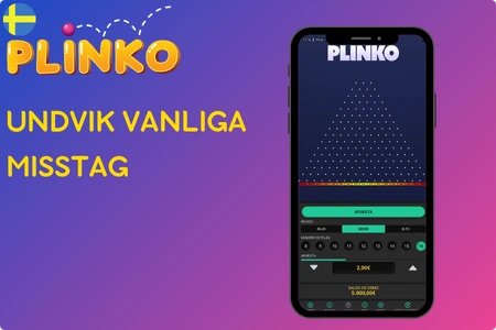 Undvika Vanliga Misstag när man Spelar Plinko för Riktiga Pengar