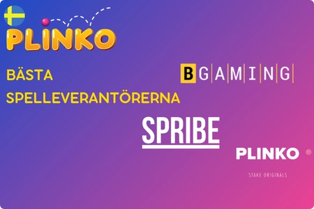 Bästa Spelleverantörerna Plinko