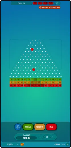 Plinko round